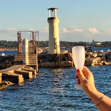 Le Mas Synae- Studio Cosy Pour Deux A Sainte- Maxime Apartment