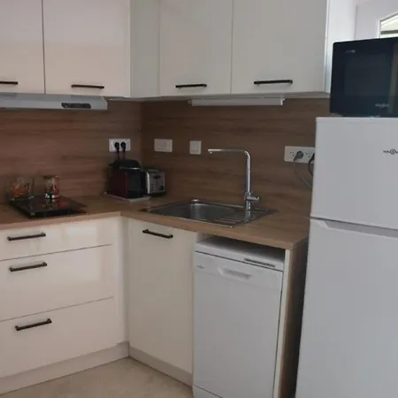 Synae- Joli Classe 3etoiles Avec Terrasse Et Piscine Apartment *