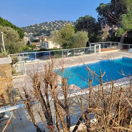 Joli Classé 3étoiles Avec Terrasse, Piscine, Place De Parking Privée Syana Appartement Sainte-Maxime