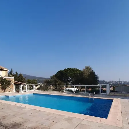 Joli Classé 3étoiles Avec Terrasse, Piscine, Place De Parking Privée Syana *