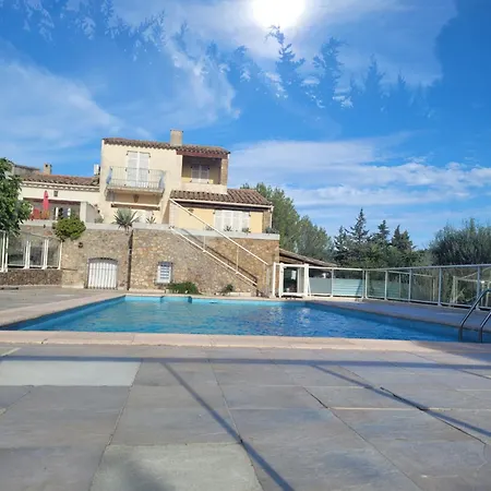 Joli Classé 3étoiles Avec Terrasse, Piscine, Place De Parking Privée Syana Sainte-Maxime