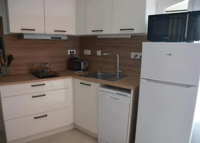 Synaé- Cosy Pour Deux à Sainte- Maxime Appartement *